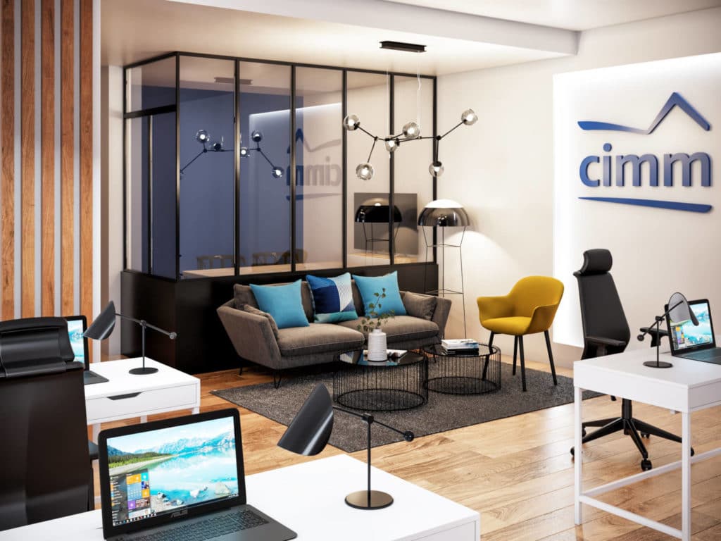 Illustration de CIMM IMMOBILIER COULOMMIERS PAYS DE BRIE